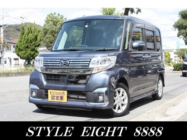 タント 660 カスタム X SAII 後期モデル Pスラ Bモニ LEDヘッド拍卖