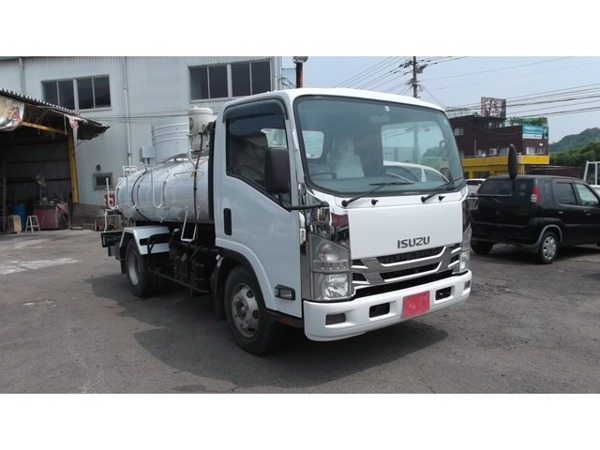 エルフ 3.7tモリタバキュームカー 糞尿車 衛生車 ワイドボディ拍卖