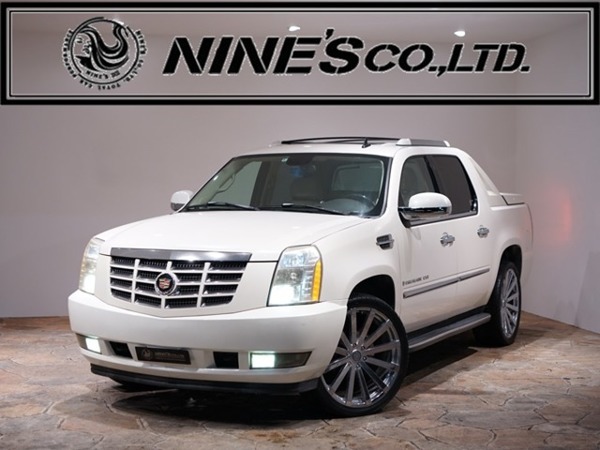 エスカレードEXT 6.2 4WD ピックアップ 社外24AW 革シート拍卖