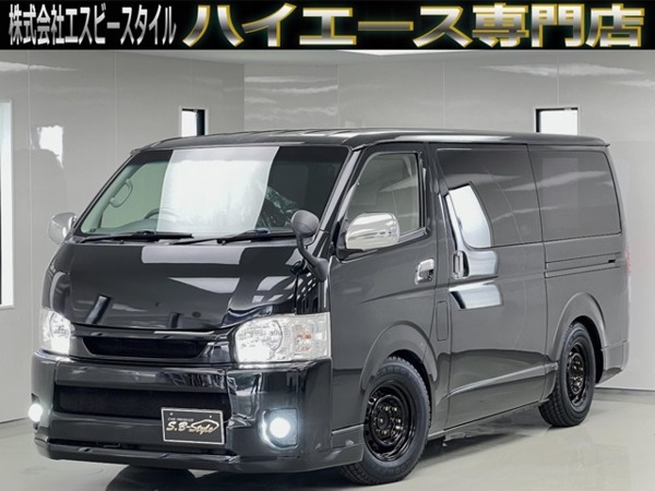 ハイエースバン 2.0 スーパーGL ロング 両Pスラ/LEDヘッド/RHAC/100V/Bカメラ/ETC拍卖