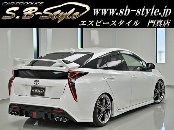 プリウス 1.8 S WALD ガングリップ スモーク LED ETC拍卖