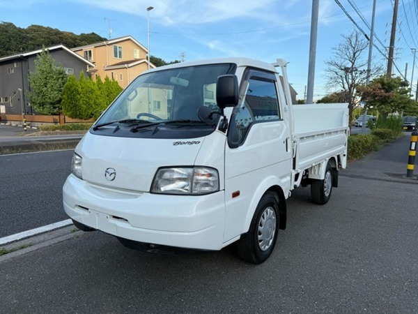 ボンゴトラック 1.8 DX シングルワイドロー ロング AT パワーゲート ETC拍卖