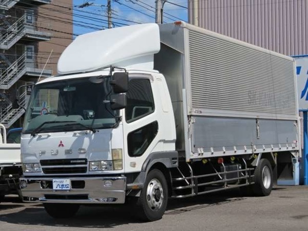 ファイター 増トン7.1t積 アルミウィング 8.2ディーゼル フロア6速MT拍卖