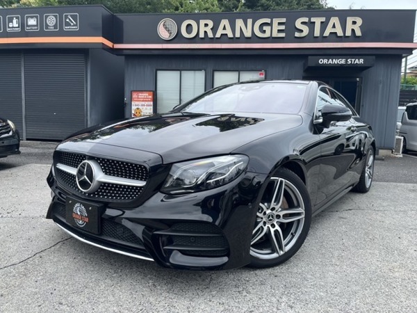 Eクラスクーペ E200 スポーツ サンルーフ/レザーシート/ブルメスター拍卖