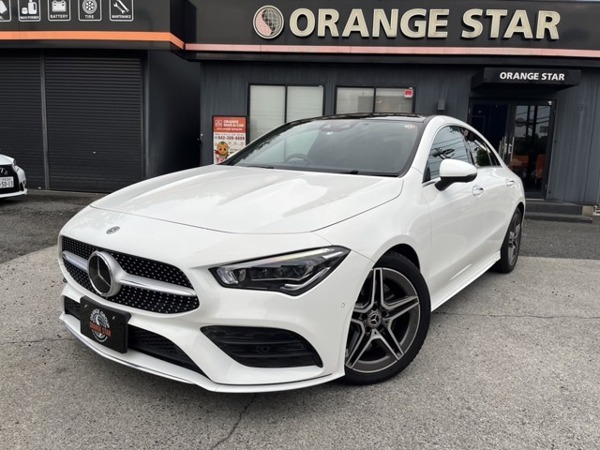 CLAクラス CLA250 4マチック AMGライン 4WD サンルーフ/黒革シート/4WD/ETC/ドラレコ拍卖