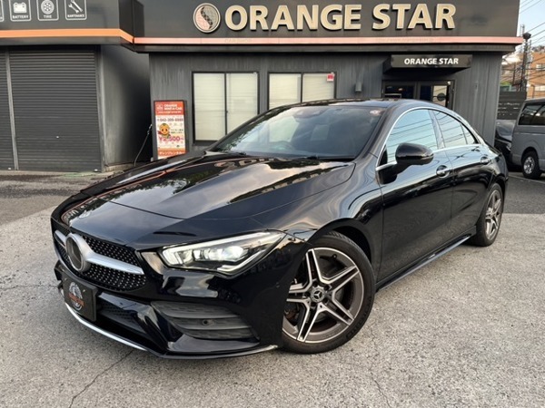 CLAクラス CLA250 4マチック AMGライン 4WD パノラマサンルーフ/黒革シート/アンビエン拍卖