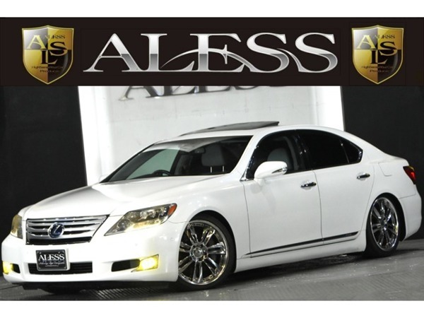 LSハイブリッド 600h Iパッケージ 4WD 中期モデル アイボリーレザーシート ホワ拍卖