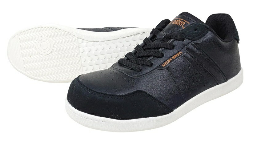 喜多 MK-5120 鋼先芯セーフティスニーカー 26.5cm 安全靴 BLK ブラック ローカット KITA キタ 送料無料拍卖