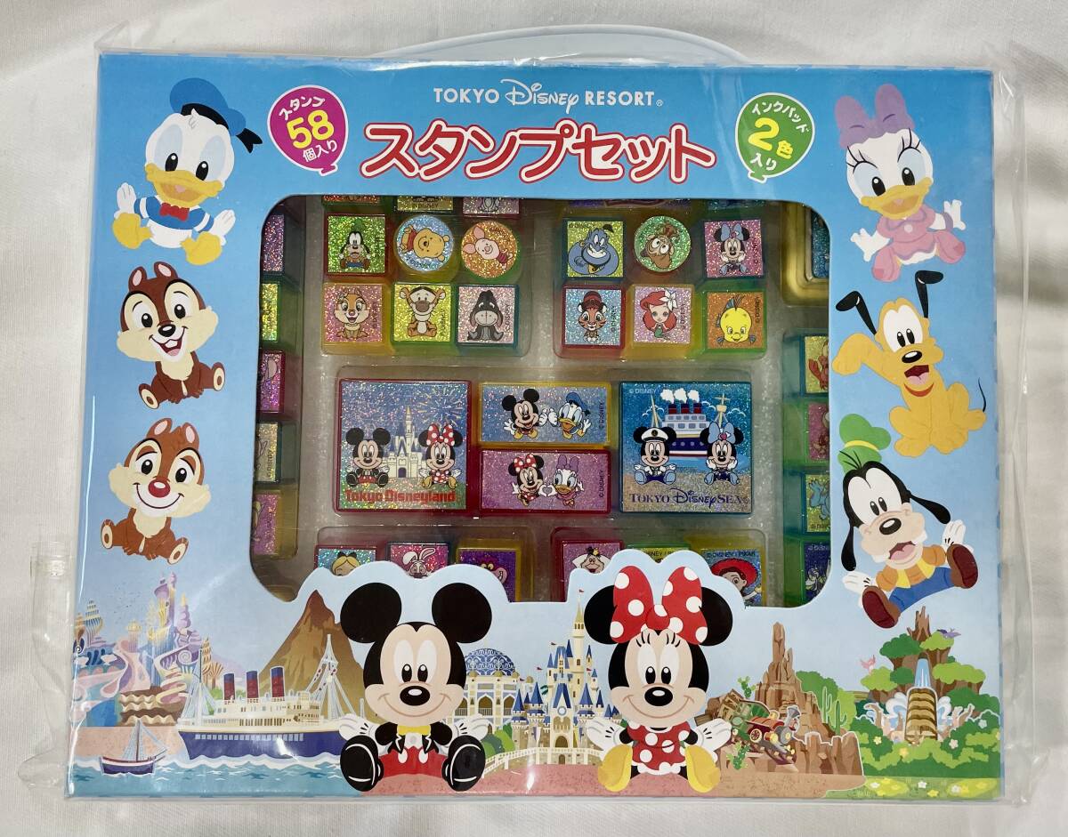 ディズニーリゾート スタンプセット スタンプ58個入り拍卖