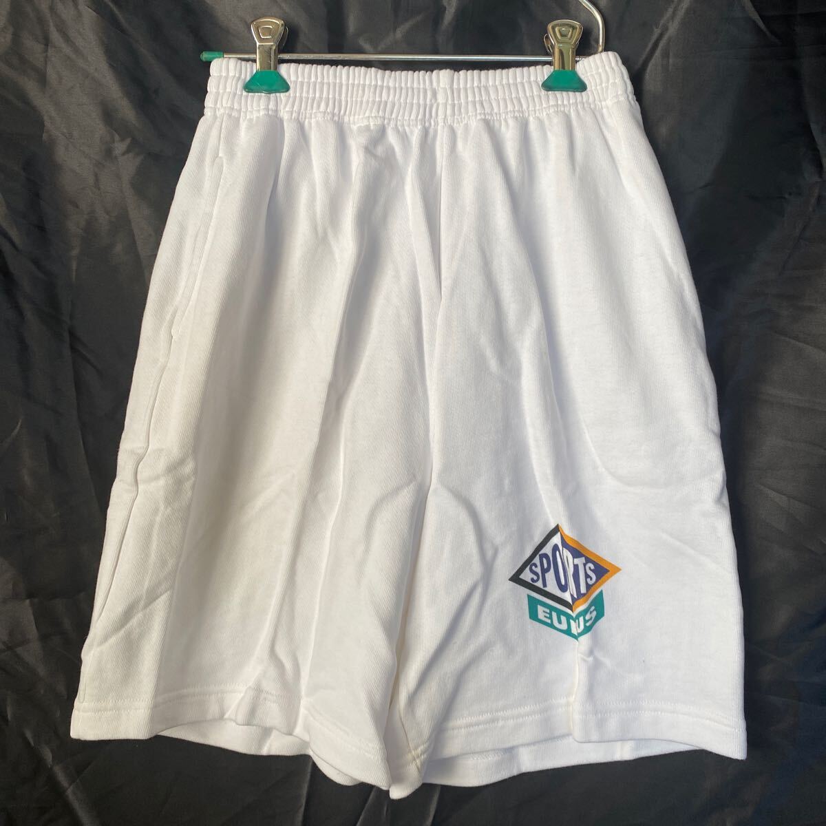 D56【新品未使用】MIZUNO ハーフパンツ *サイズM ホワイト スポーツ 運動拍卖