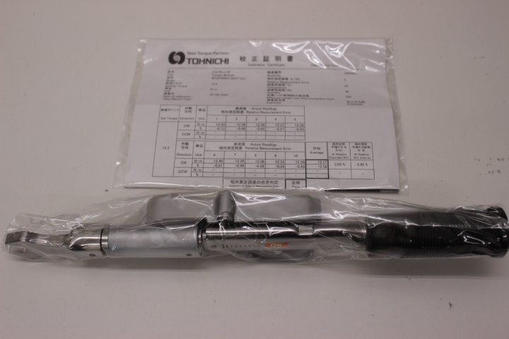 ○TOHNICHI スパナ型マーキングトルクレンチ MCSP50NX15D 12.3N・m【動作保証出品】単能形スパナ交換ヘッド式 プロ用 東日製作所拍卖
