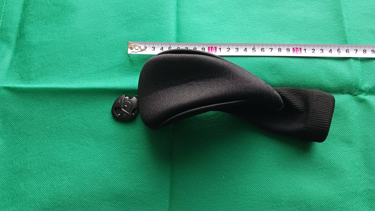 ★★美品ゴルフ ヘッドカバー 7W用 (黒)E43拍卖