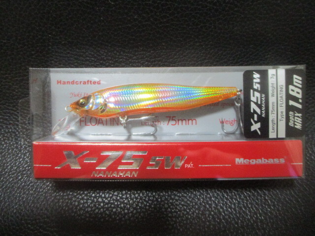 (FG25.7.7SW)メガバス X-NANAHAN SW ジョウヤトウマジック 新品未使用! 拍卖