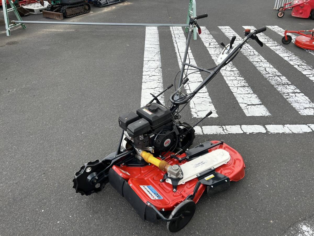 島根発!!【売切り】共立 ウィングモア AZ1207TL 自走式草刈機 排気量215cc 刈幅690~1060cm 直接引取のみ【出雲店】 (24002969)拍卖