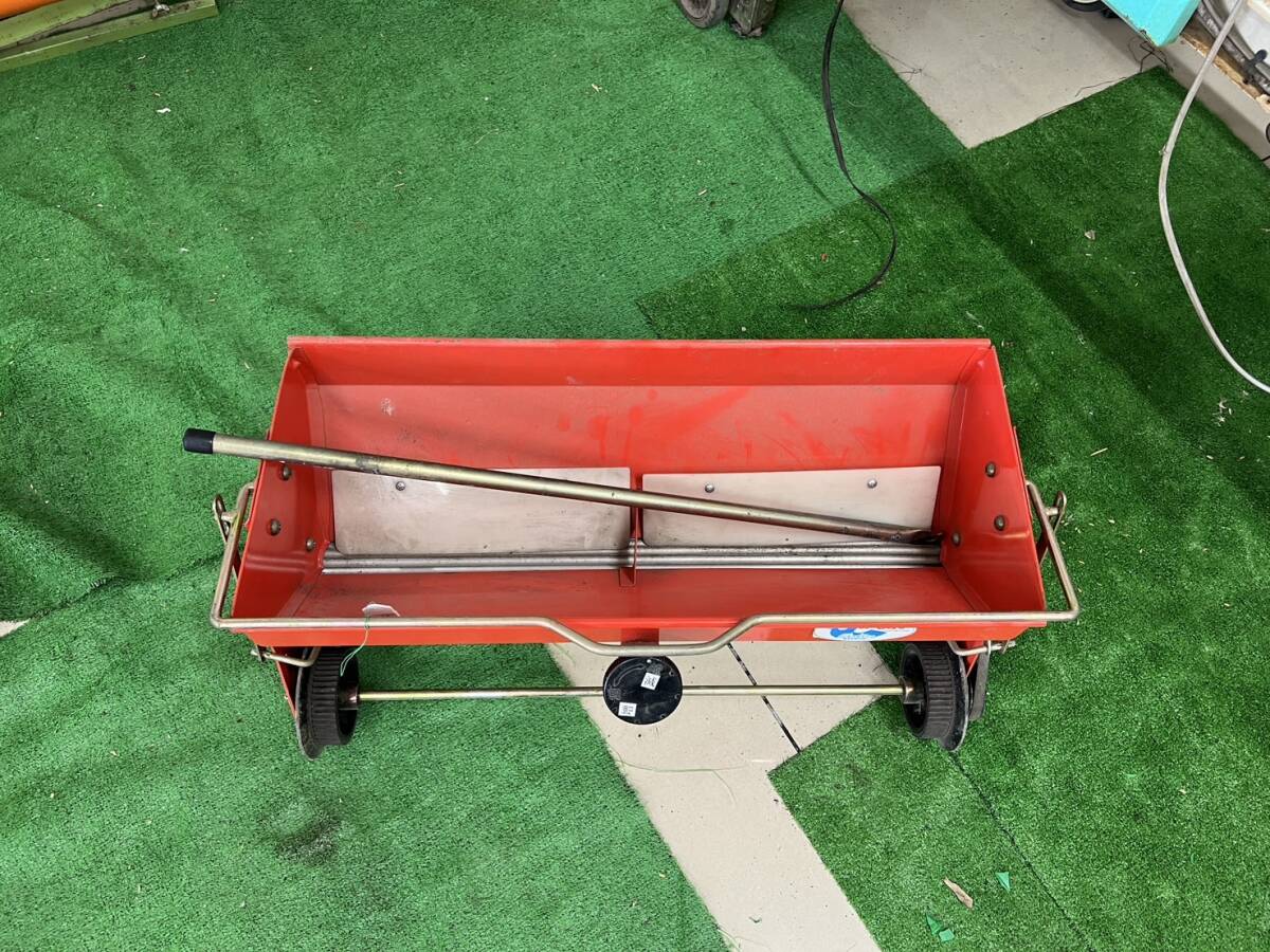 島根発!!【売切り】ケイブン 播種機 K-6 手押し式 現状渡し 直接引取 【出雲店】 (25003280)拍卖