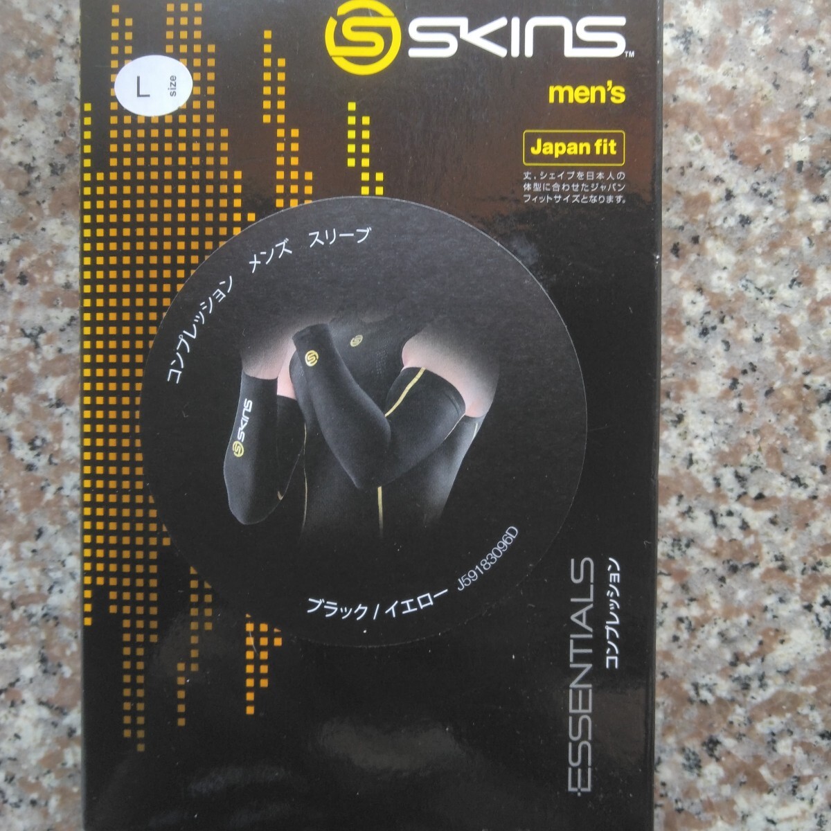 SKINS コンプレッション メンズ スリーブL 拍卖