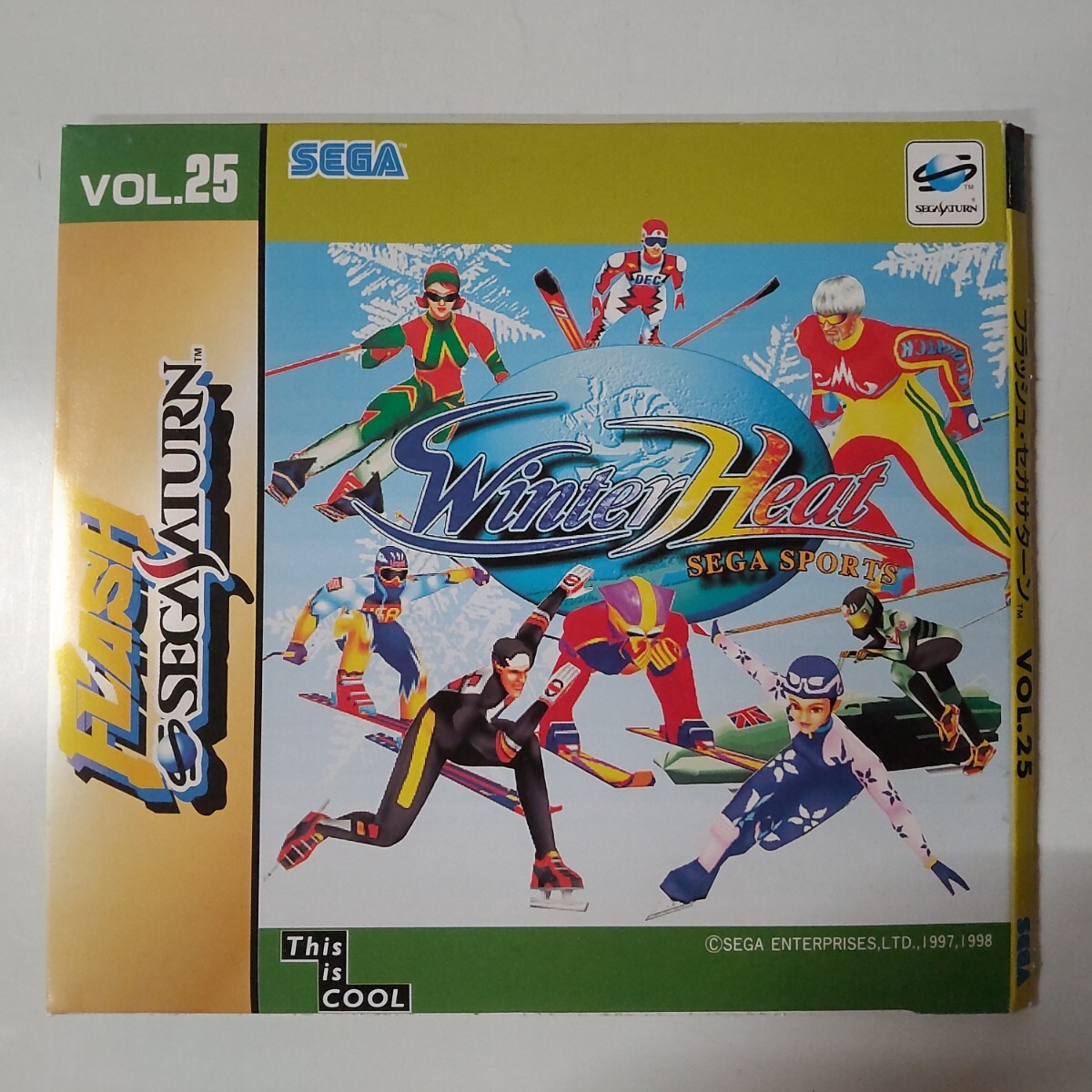 SEGA フラッシュセガサターン VOL.25 ウィンターヒート拍卖