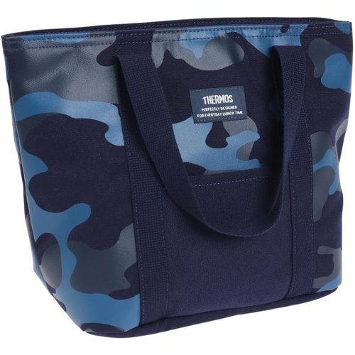 新品 サーモス NV-C RFF-007 ネイビーカモフラージュ 7L 保冷ランチバッグ 124拍卖