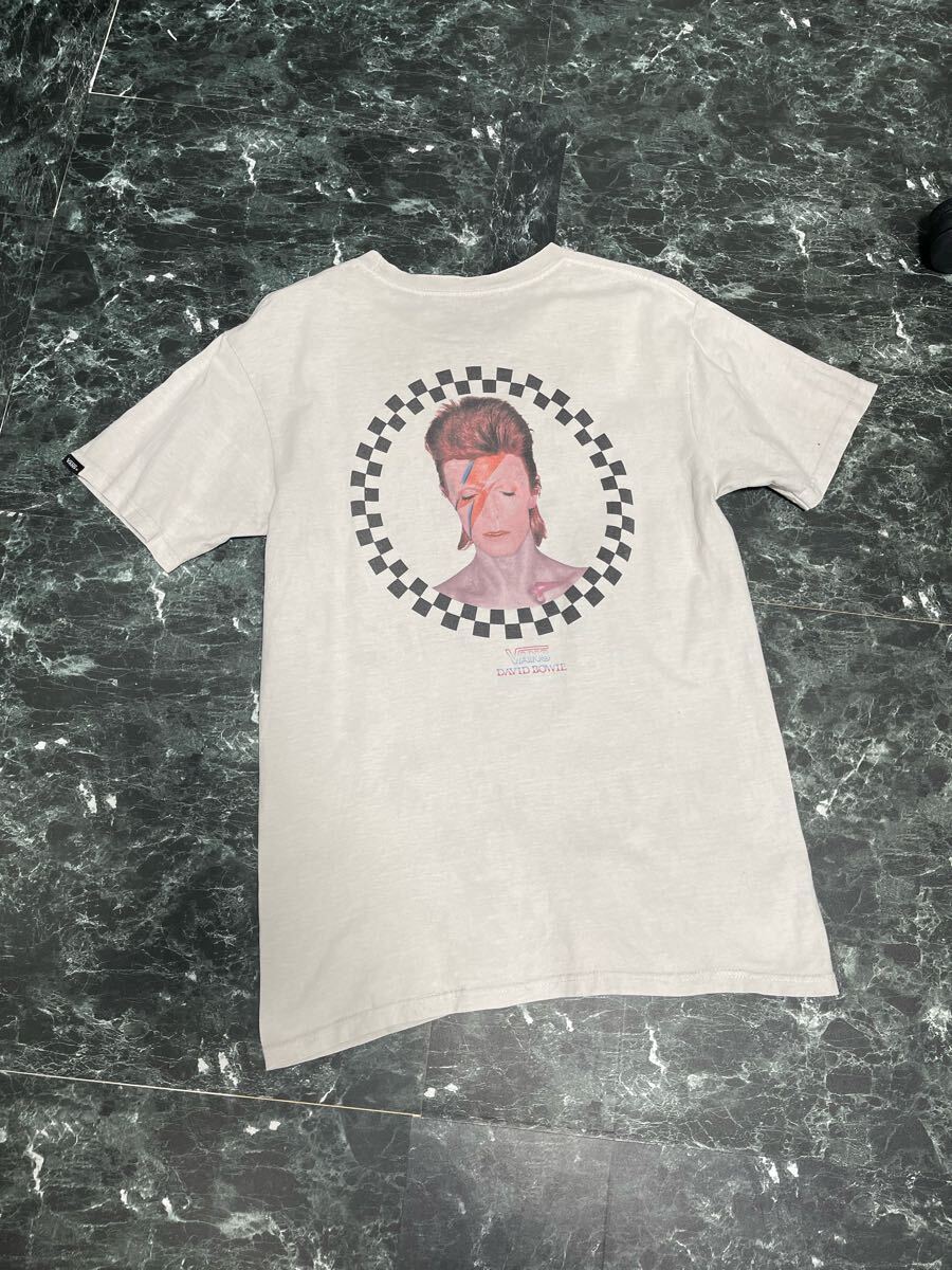 デヴィッド・ボウイ × バンズ Tシャツ DAVID BOWIE × VANS拍卖