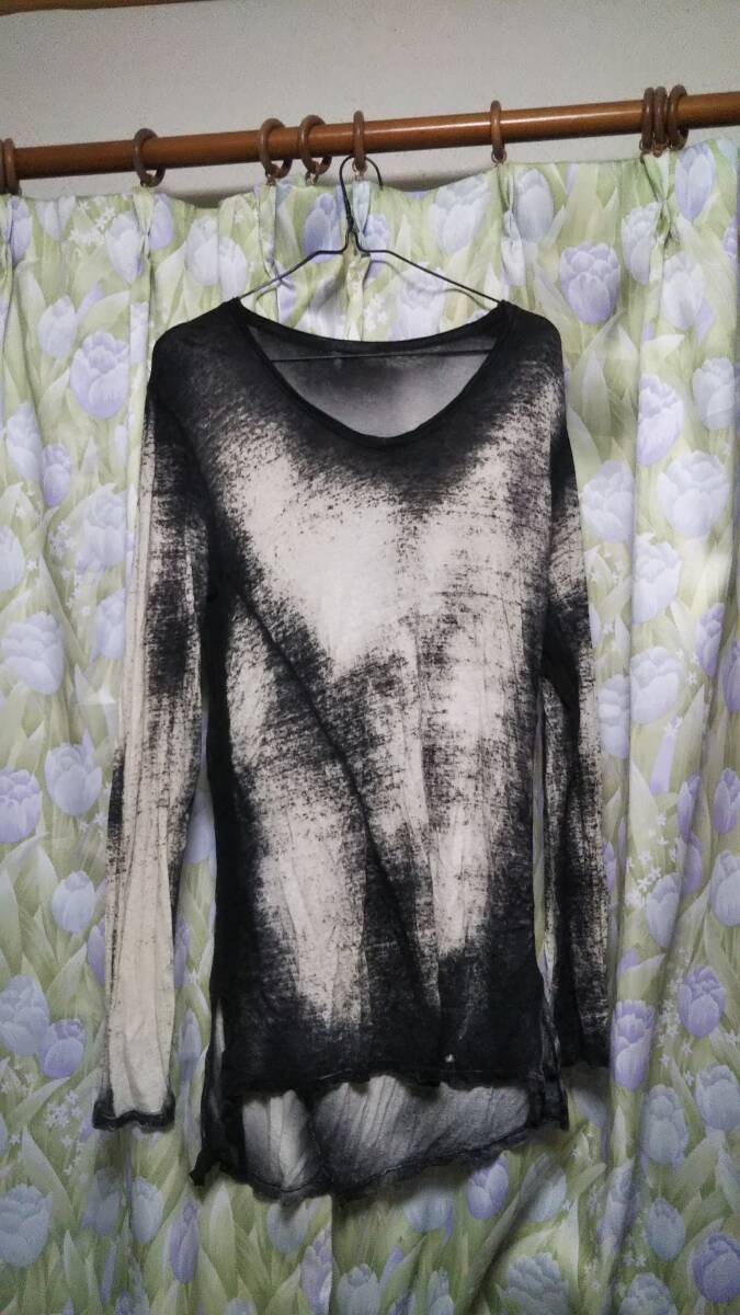 ケムリ kmrii カットソー tシャツ拍卖