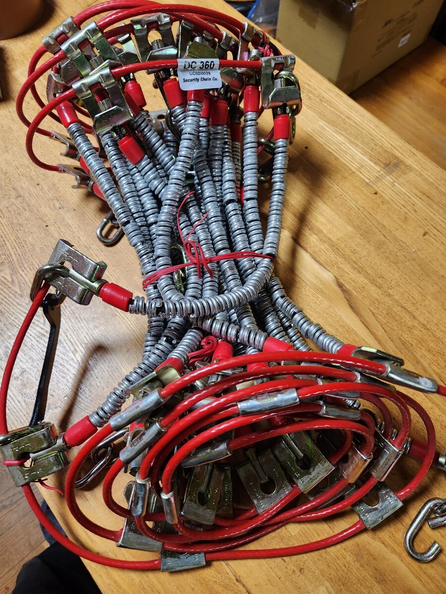 DC360 ケーブルチェーン タイヤチェーン 4トンなど…拍卖