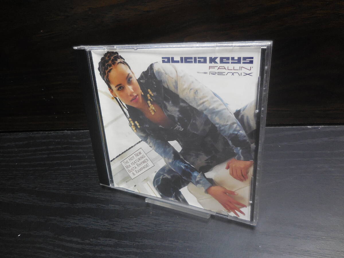 ALICIA KEYS アリシア・キーズ FALLIN' THE REMIX プロモ盤 非売品 プロモーション拍卖