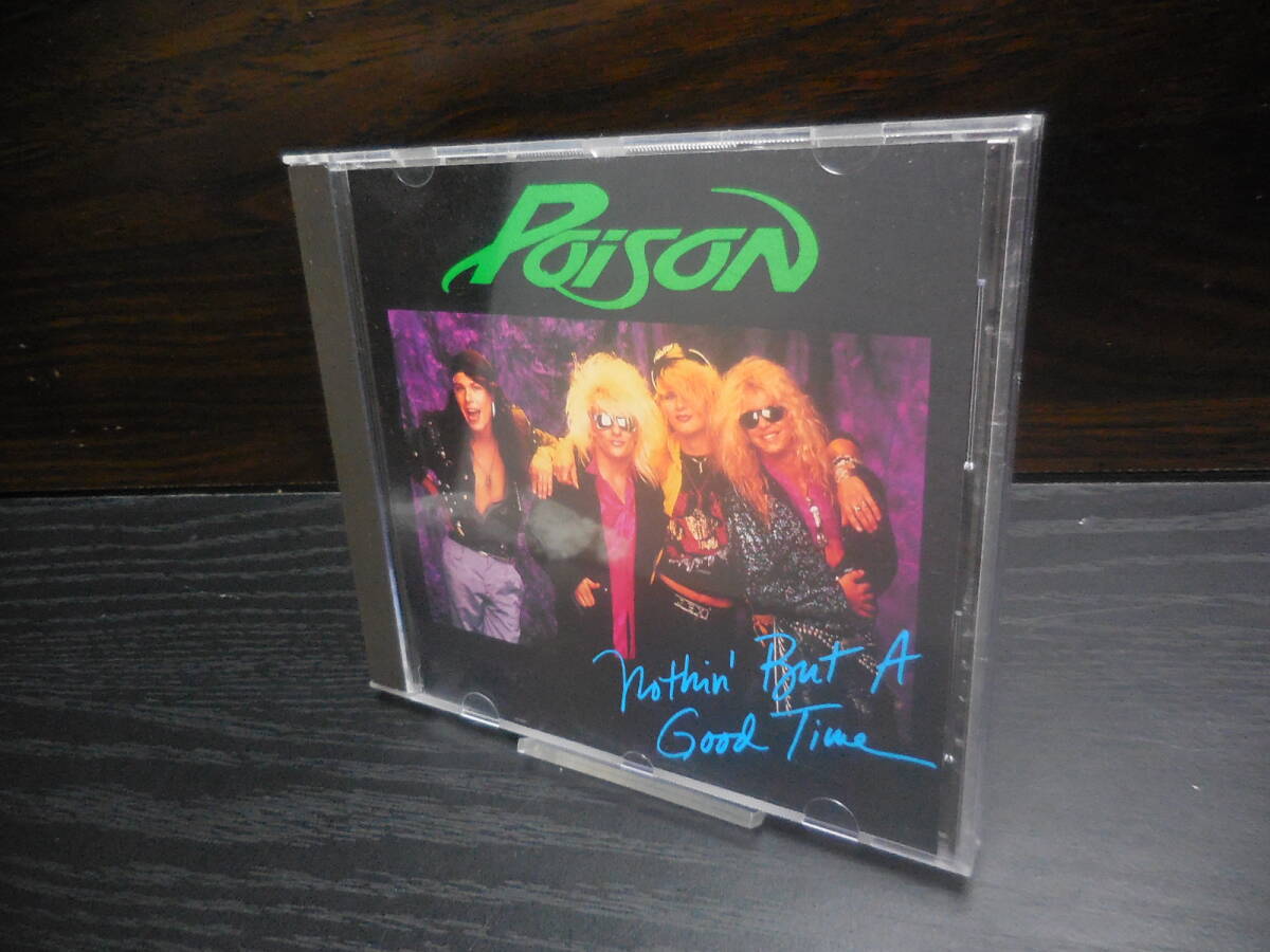 POISON ポイズン NOTHIN' BUT A GOOD TIME プロモ盤 非売品 プロモーションCD拍卖