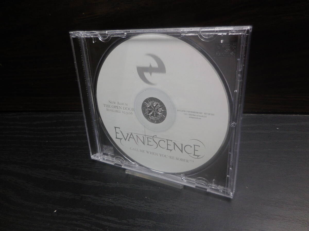 EVANESCENCE エヴァネッセンス CALL ME WHEN YOU'RE SOBER プロモ盤 非売品 プロモーションCD拍卖