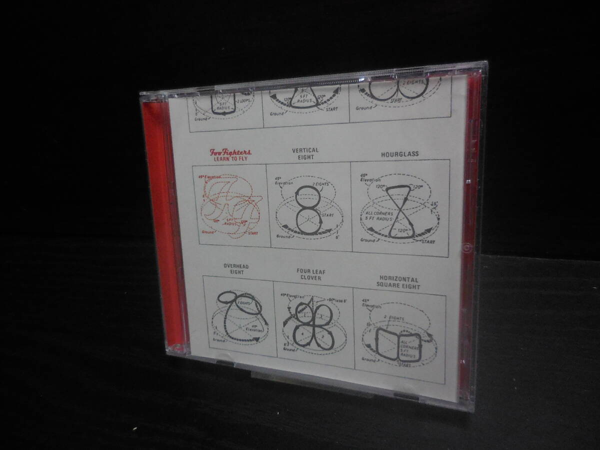 FOO FIGHTERS フー・ファイターズ LEARN TO FLY プロモ盤 非売品 プロモーションCD拍卖