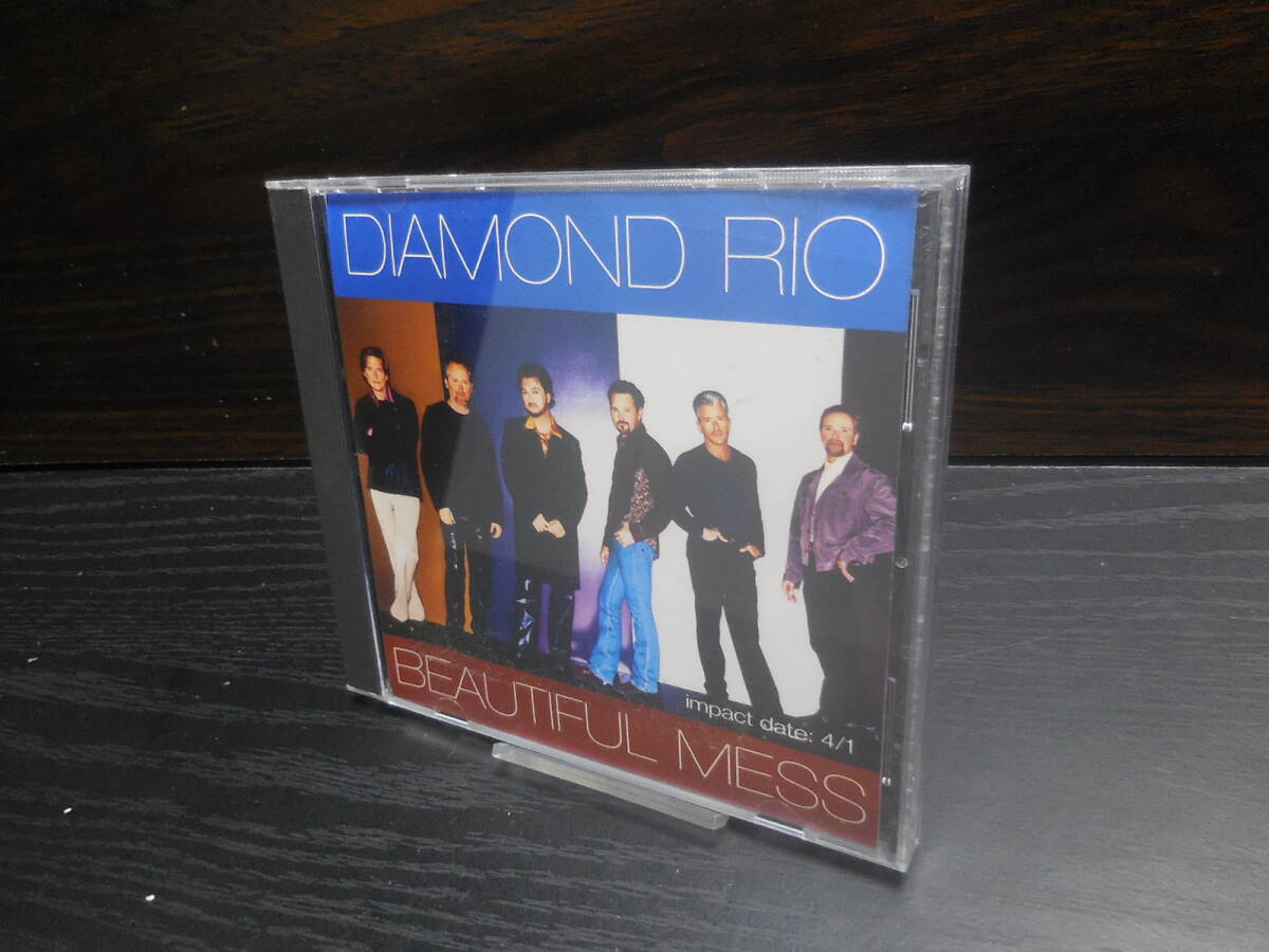 DIAMOND RIO ダイアモンド・リオ BEAUTIFUL MESS プロモ盤 非売品 プロモーションCD拍卖