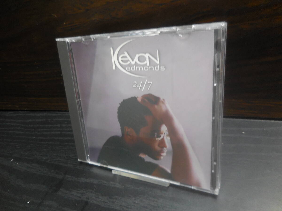 KEVON EDMONDS ケヴォン・エドモンズ 24/7 プロモ盤 非売品 プロモーションCD拍卖