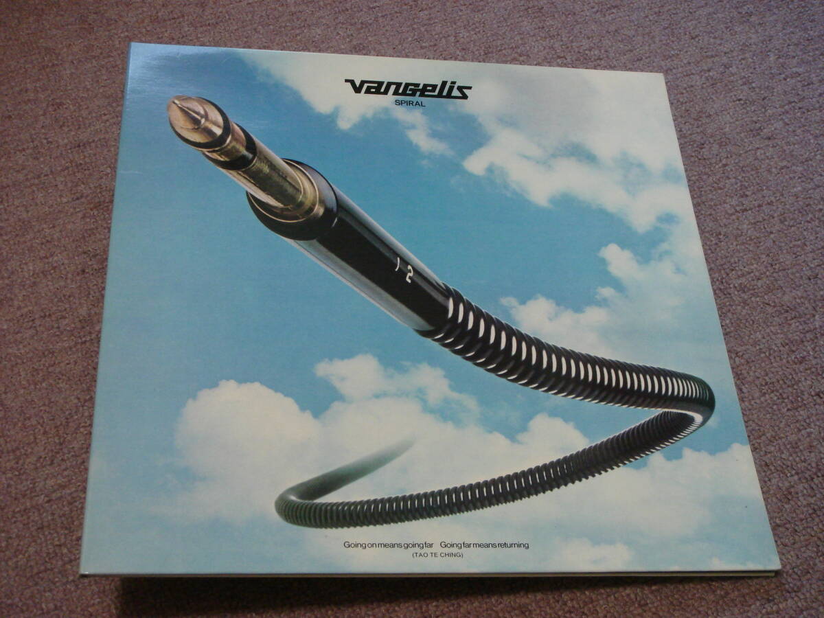 LP Vangelis Spiral UK盤 ヴァンゲリス拍卖