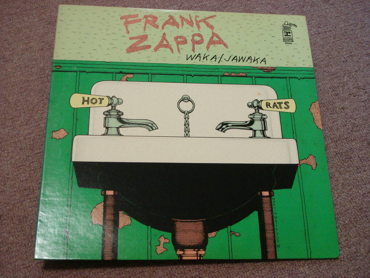 LP Frank Zappa Waka / Jawaka - Hot Rats US盤 フランク・ザッパ拍卖