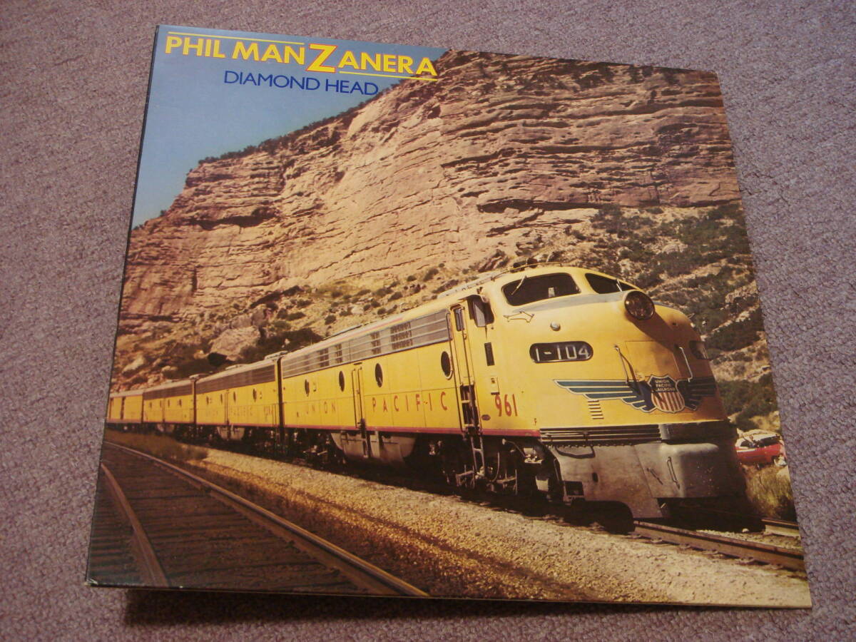 LP Phil Manzanera Diamond Head UK盤 フィル・マンザネラ拍卖