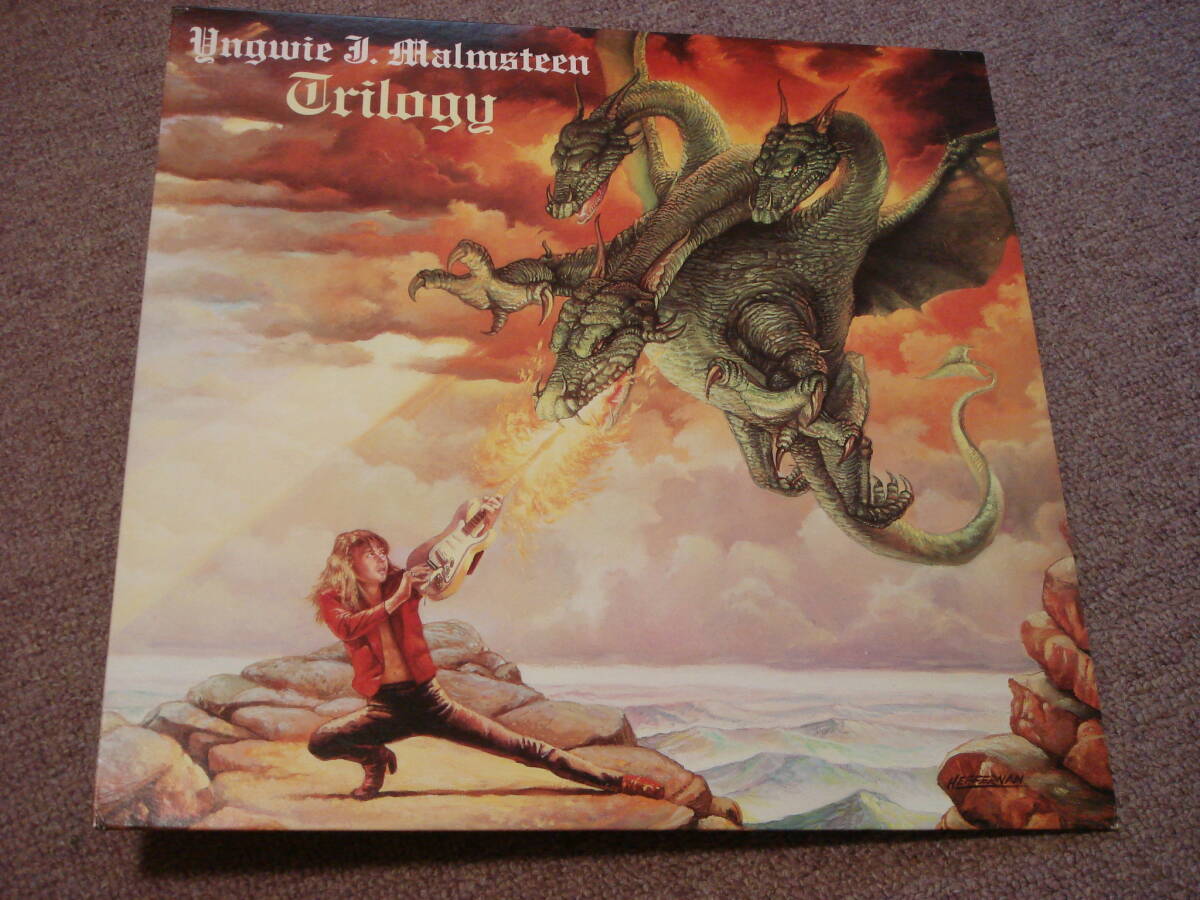 LP Yngwie J. Malmsteen Trilogy US盤 イングヴェイ・マルムスティーン拍卖