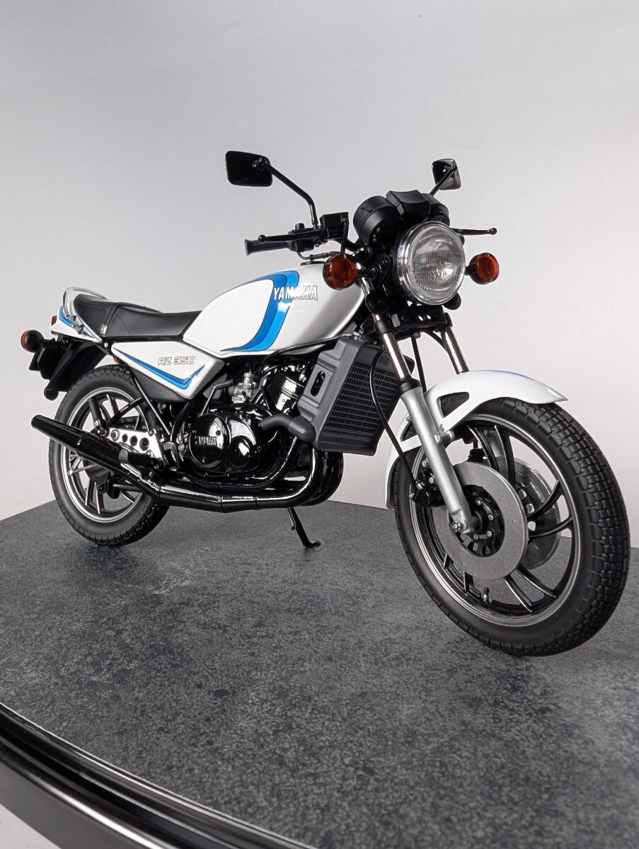 ハセガワ模型 1/12 YAMAHA RZ350 (4UO)(1981)拍卖