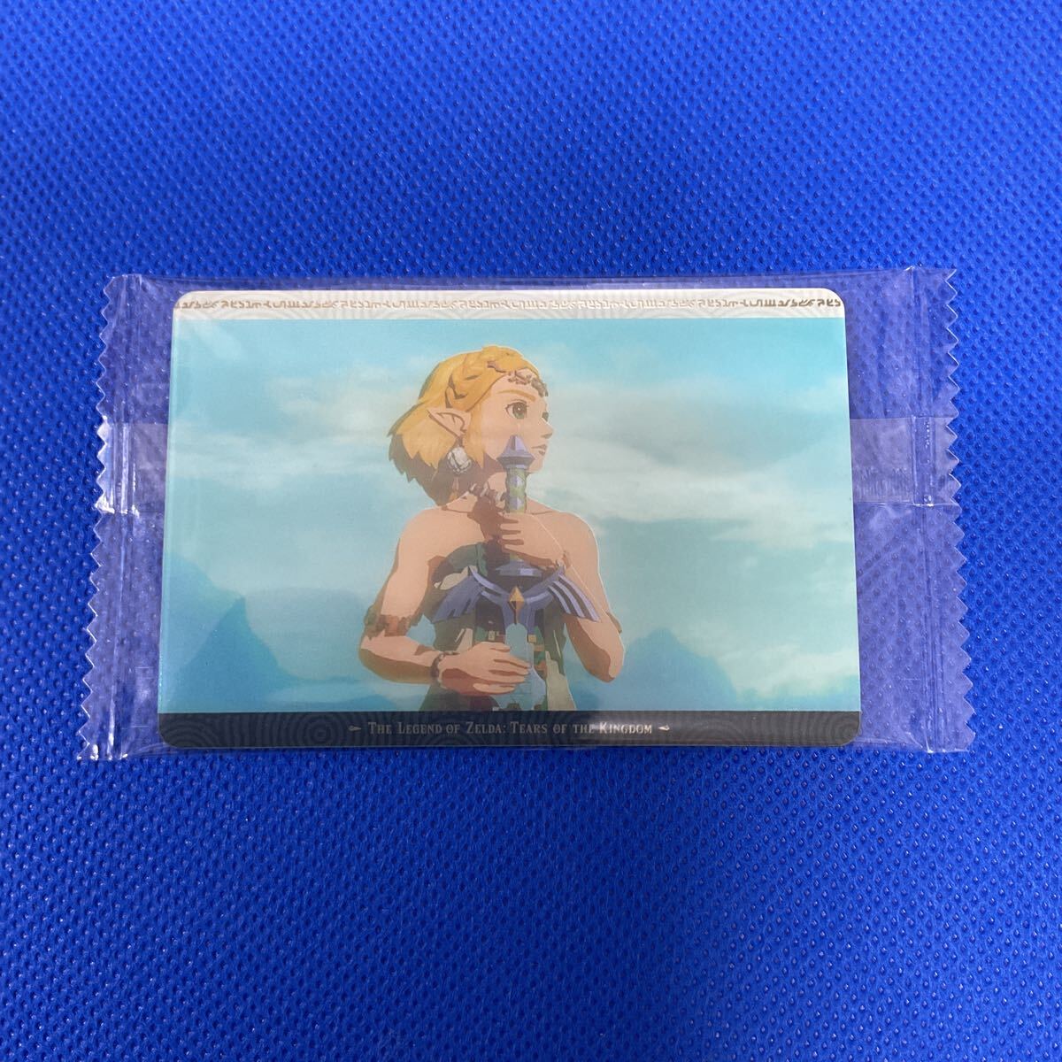 ゼルダの伝説 ティアーズオブキングダム ツインウエハース カード 未開封 【在庫処分A0704005】拍卖