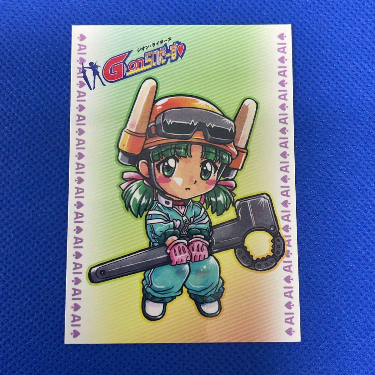 G on らいだーす ジオン・ライダース トレカ カード AI A0716024拍卖