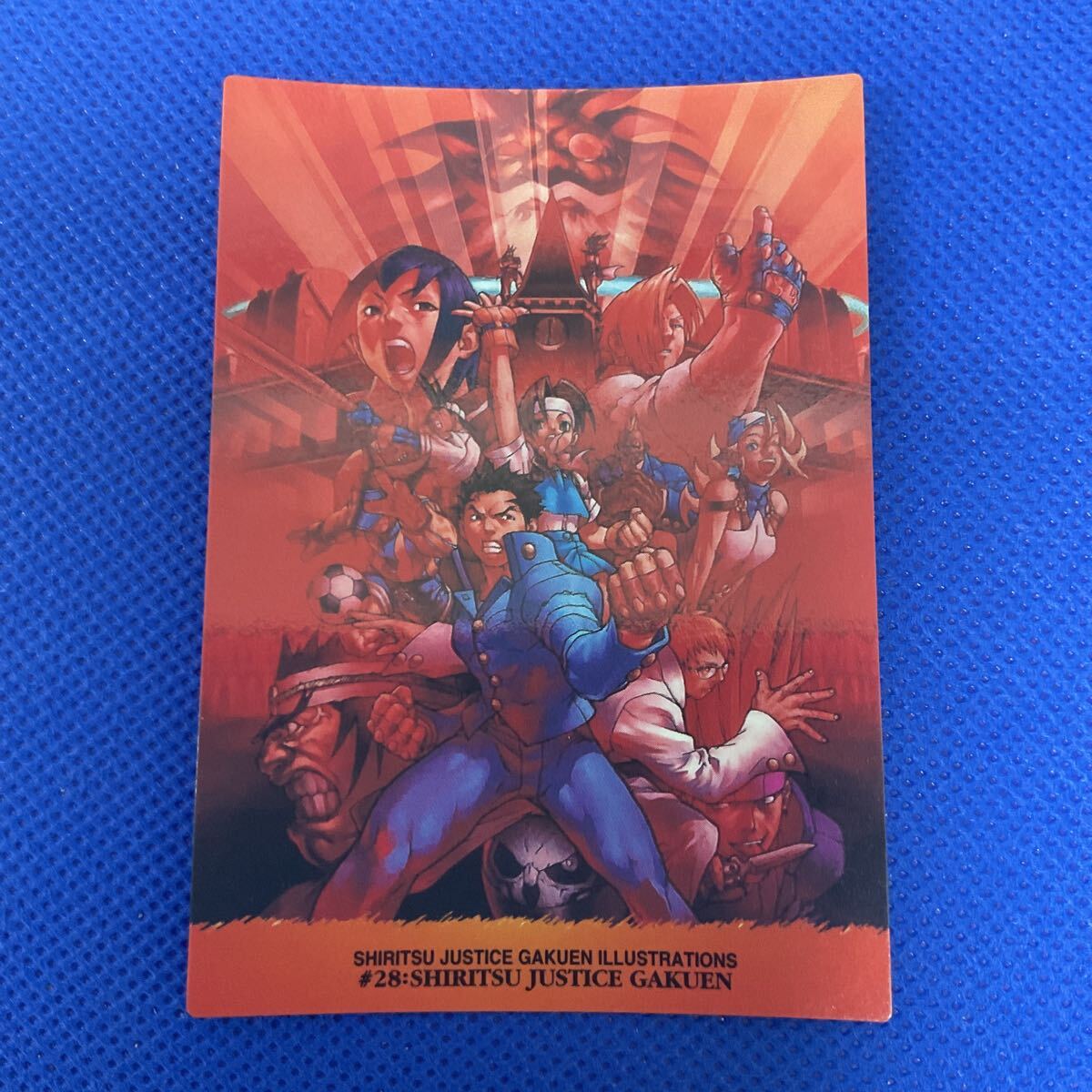 オールカプコンワールド’98 トレカ カードダスマスターズ 私立ジャスティス学園 #28 バンダイ 初版 1998年 A0716025拍卖