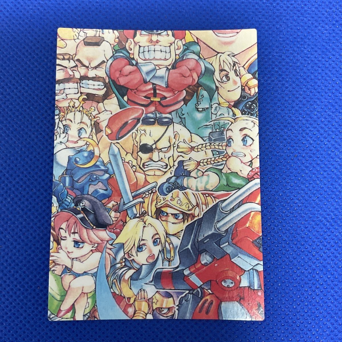 オールカプコンワールド 初版 カードダスマスターズ 5 カードリスト バンダイ 1997年 A0717008拍卖