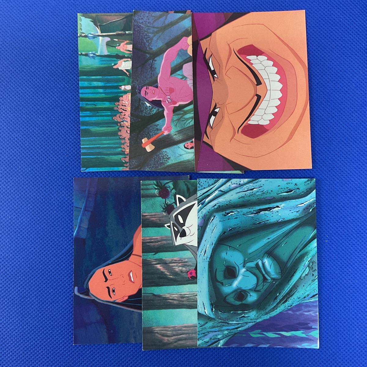 ポカホンタス POCAHONTAS トレーディングカード トレカ カード まとめ売り 6枚【在庫処分A0717012】拍卖