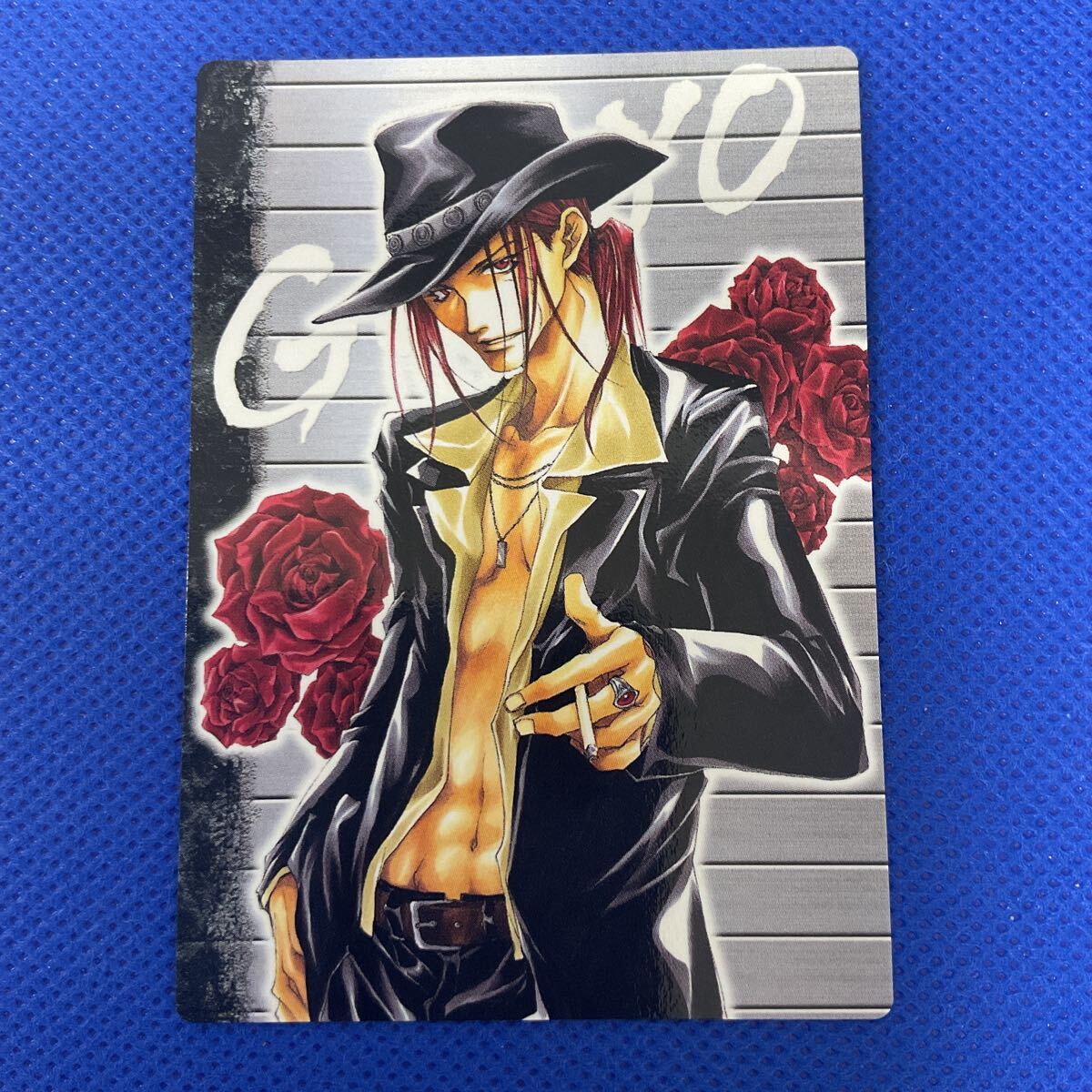 Gファンタジー トレーディングカードコレクション トレカ カード 最遊記 キャラクターカード 悟浄 No.115 A0717014拍卖