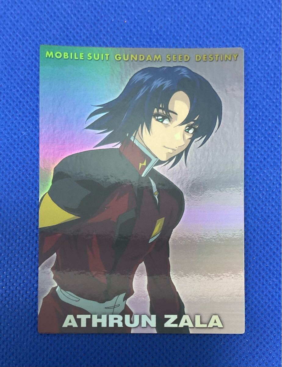 ガンダムSEED DESTINY カードダスマスターズ アスラン・ザラ HR7 機動戦士ガンダムSEED DESTINY 2005年【在庫処分A0716005】拍卖