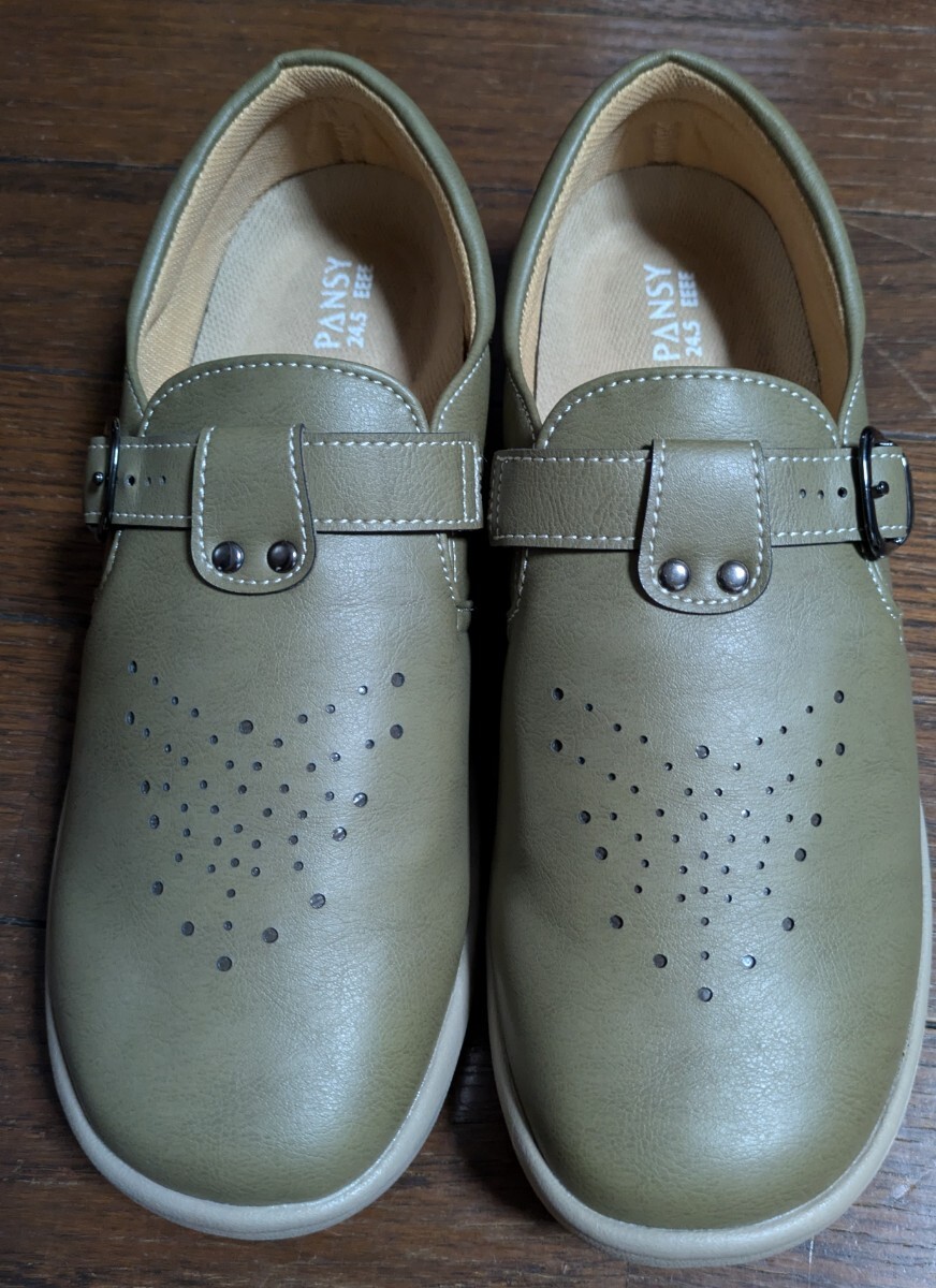 【一度着用】PANSY★24.5cmシューズ拍卖