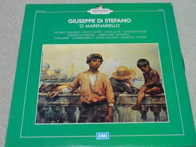 ステファノ「O MARENARIELLO」伊EMI 美品拍卖