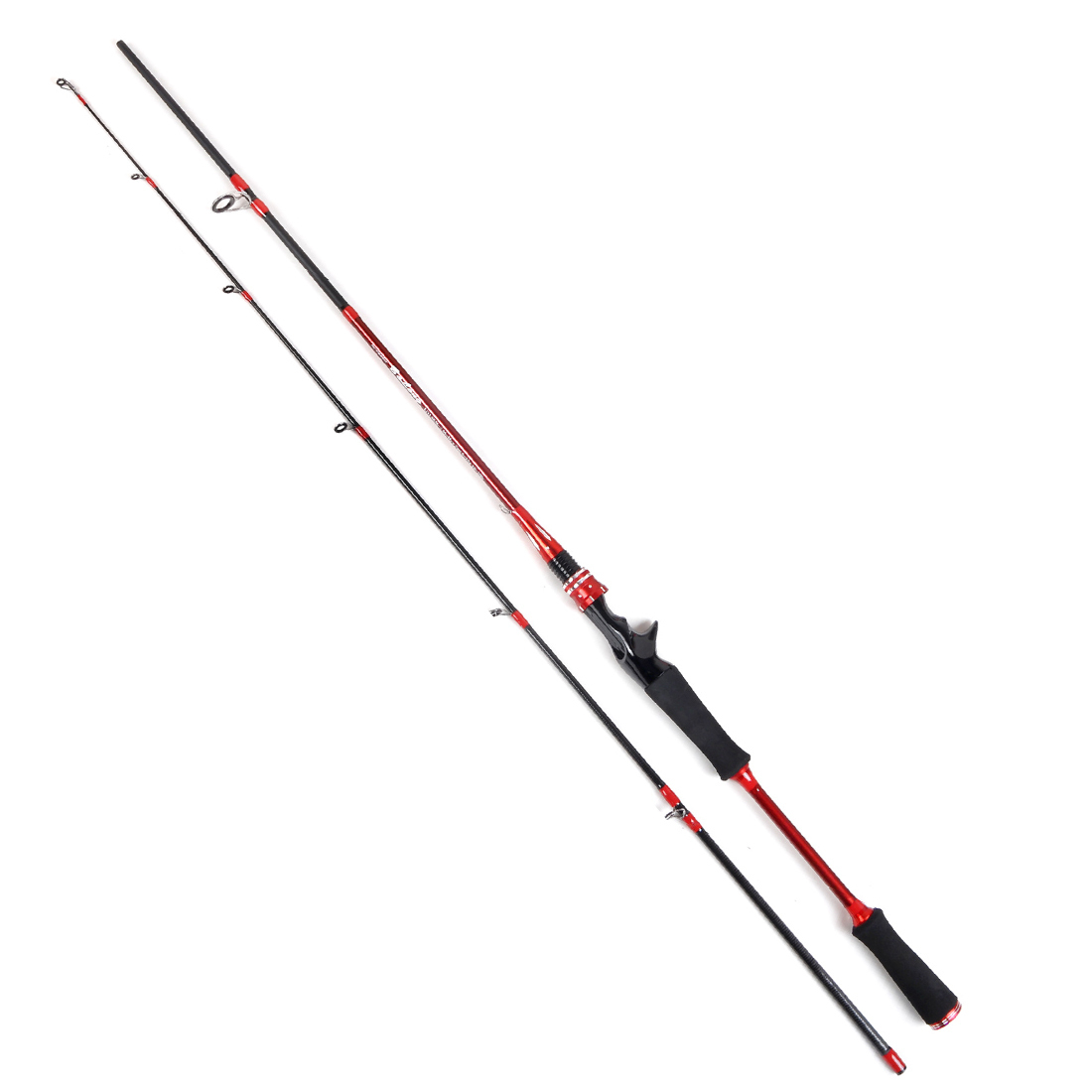 ルアー釣竿 2.1m 釣りロッド 海 釣り竿 釣竿ロッド 海釣り 炭素繊維 本体色 ゴールド 拍卖