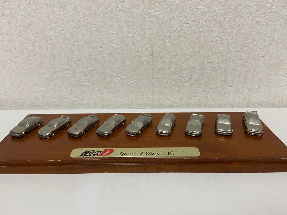 カーメイト 頭文字D イニシャルD プレミアムセット Limited Stage トレノ レビン スカイライン RX-7 シビック シルエイティ ランエボ拍卖