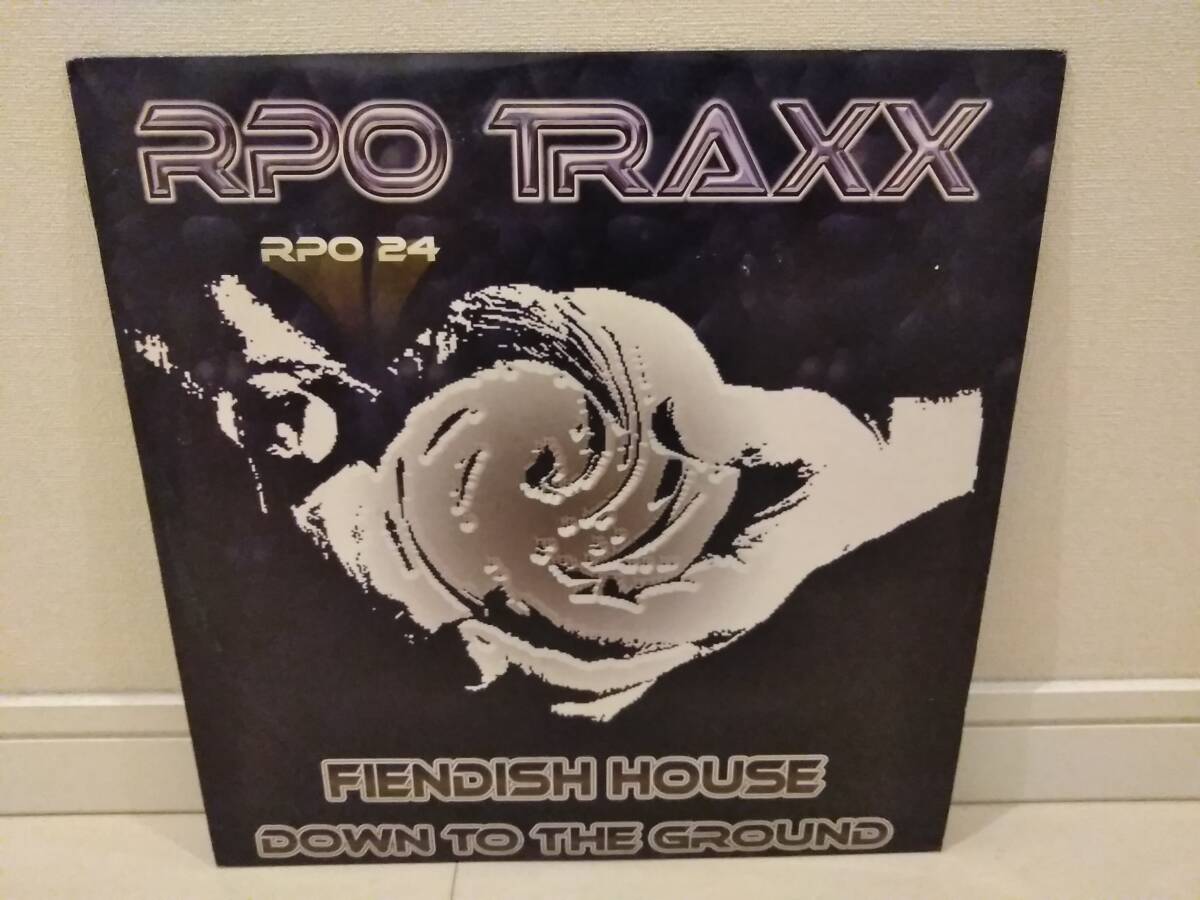 ■FIENDISH HOUSE / DOWN TO THE GROUND アナログ拍卖