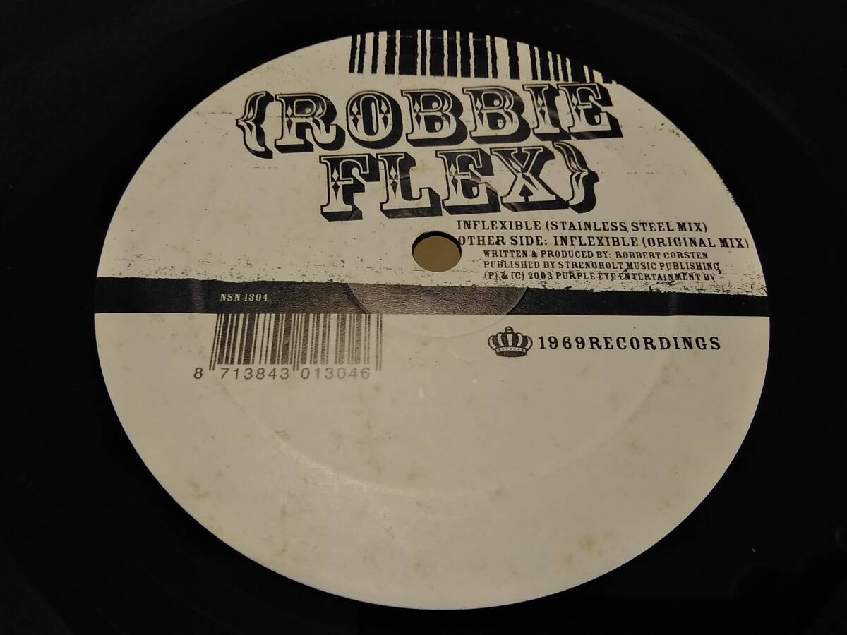 ◆ROBBIE FLEX / INFLEXIBLE アナログ拍卖