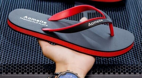 sa45 黒【27-26.5cm】 メンズ サンダル ビーチサンダル トングサンダル 外履き スリッパ 室内 夏 海水浴 アウトドア 水陸両用 1拍卖